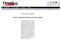 L'eveil de Lisieux-30-07-2014- RNF 2014