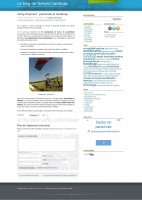 Le blog de l'emploi handicap 31-07-2014 Vichy-Charmeil parachute et handicap