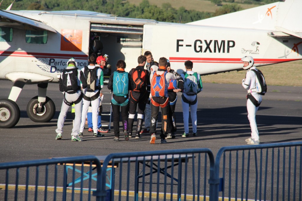 Embarquement FreeFly