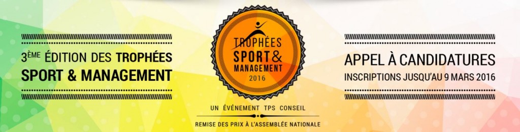 Trophées Sport & Management 2016